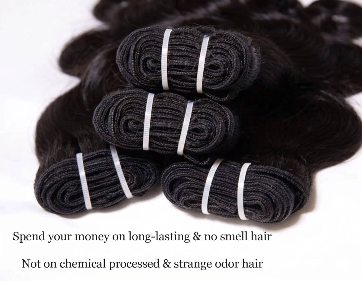 16A Straight Bundles Human Hair Brazilian Remy Weave Raw Hair 3 4 5 Pcs 100% Unprocessed Double Weft Human Hair Bundles Extensions Natural Black-2