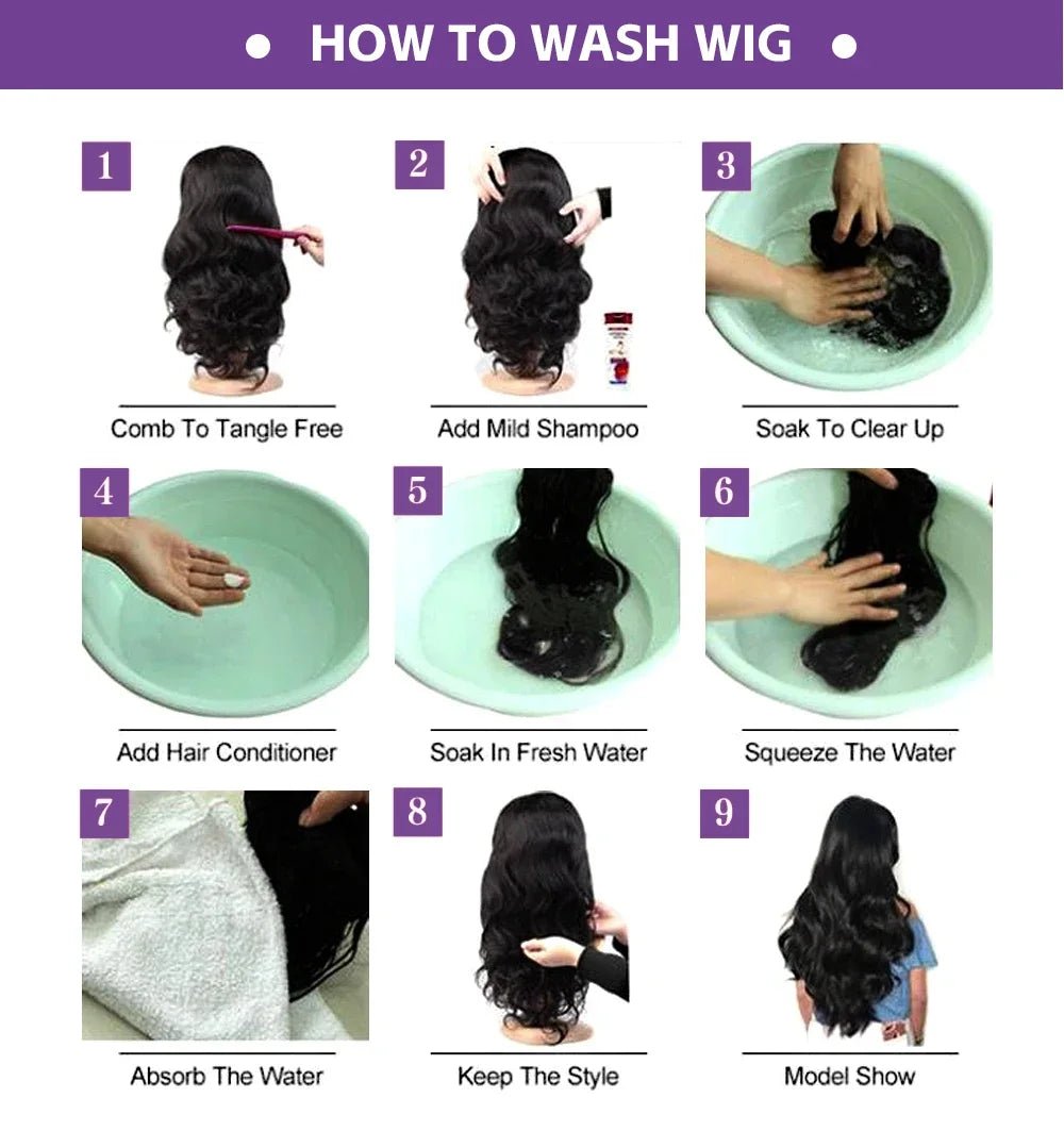 40 42 Inch Glueless Wig Loose Deep Wave Frontal Human Hair Wigs Wear and Go 13x4 13x6 HD Deep Curly Lace Front Human Hair Wigs-4