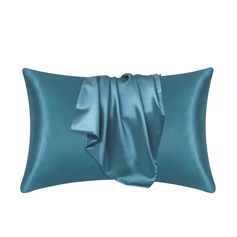 100% Natural Mulberry Silk Pillow Case Protects Hair and Skin-9