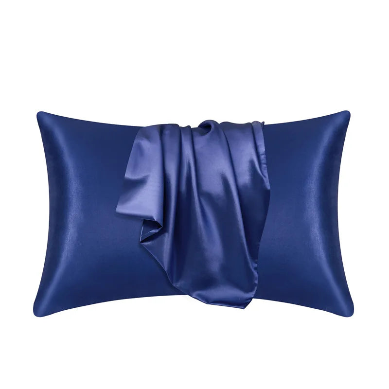 100% Natural Mulberry Silk Pillow Case Protects Hair and Skin-7
