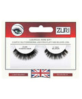 Zuri Eyelashes Zuri Human Hair Eyelashes 1 103 Black-0