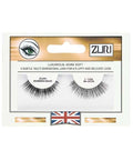 Zuri Eyelashes Zuri Human Hair Eyelashes 1 105 Black-0