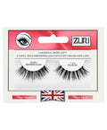 Zuri Eyelashes Zuri Human Hair Eyelashes 1 43 Black-0