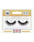 Zuri Eyelashes Zuri Human Hair Eyelashes 1 5 Black-0