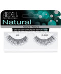 Ardell 100% Human Hair False Fashion/Natural Eyelashes 105 Black-0