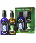Gods Hair Solution Beautiful Hair Omega 3 Kit-0