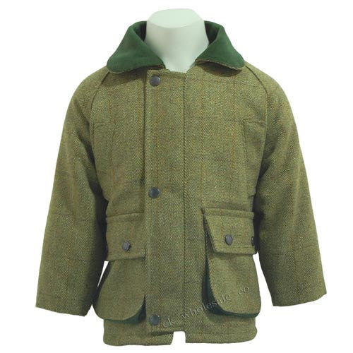 Children's Game Tweed Jacket-2