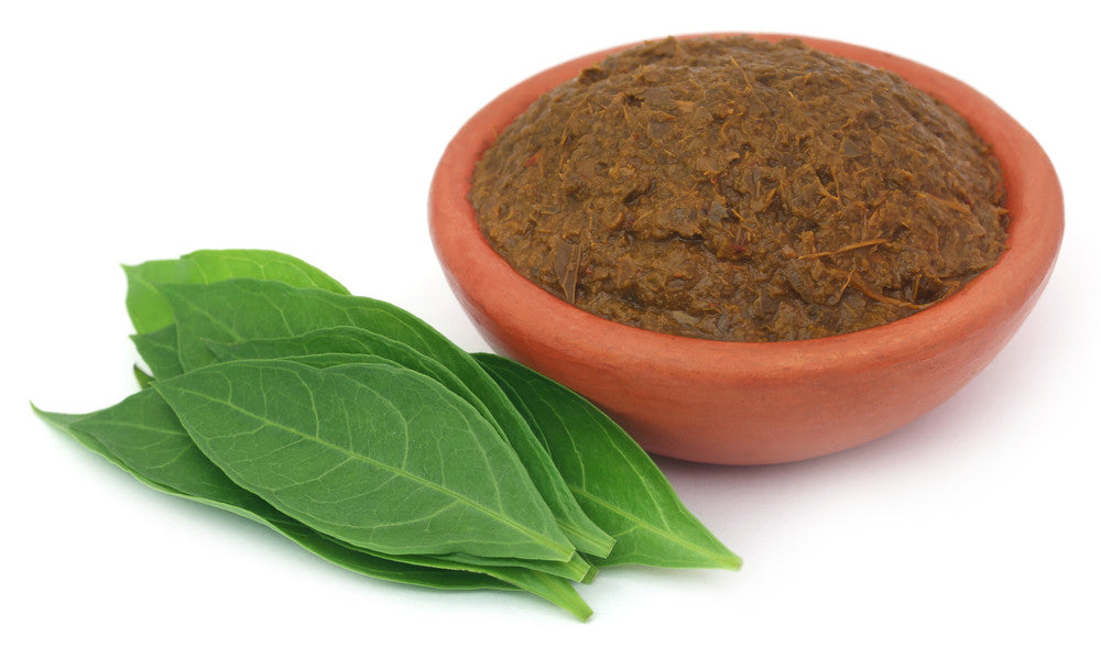 Herbal Henna Hair Color Cream - 100% Natural, 8 Oz (226.8gm) Jar-1