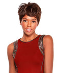 Sleek Human Hair Wig Style Jackie-0