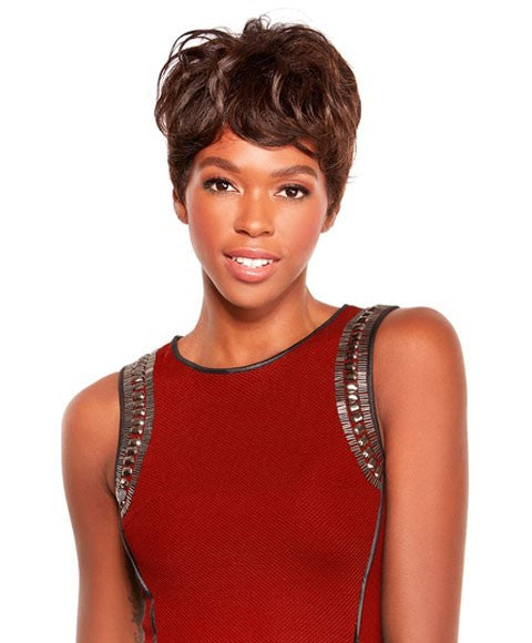 Sleek Human Hair Wig Style Jackie-0