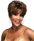 Vivica Fox Pure Stretch Cap H 212 V Human Hair Wig-0